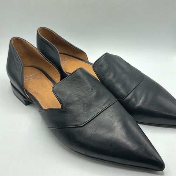 Franco Sarto Shoes - Sarto Franco Sarto Leather Flats Toby